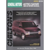 Reparaturbuch - Repair Manual  Astro Van 85-03